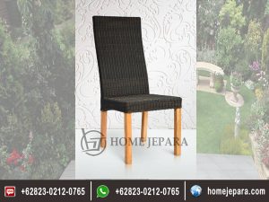 Kursi Makan Rotan Dining Chair TFR – 0290