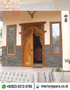 Pintu Gebyok Rumah Minimalis TFR – 0337