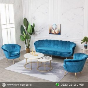 Sofa Tamu Kerang
